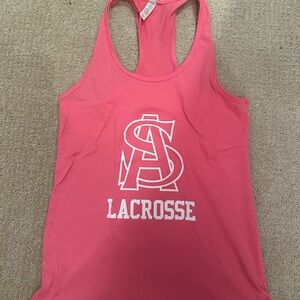 Archbishop Spalding Pink Lacrosse Tank Top